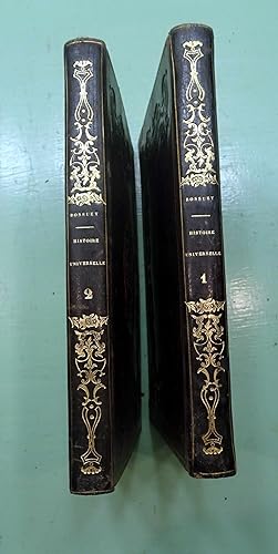 Discours sur l'Histoire Universelle. En deux volumes.