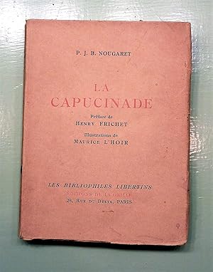 LA CAPUCINADE - LES SOTTISES ET LES FOLIES PARISIENNES - L'ETRANGE QUIPROQUO - LE LUXURIEUX Coméd...