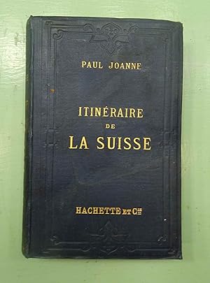 Itinéraire de la SUISSE. T. II. Suisse et vallées Italiennes.