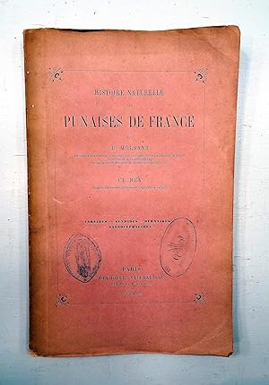 Histoire Naturelle des Punaises de France. Coréides, Alydides, Bérytides, Stenocephalides.