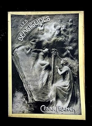 Seller image for Les Batitudes d'aprs l'Evangile. Pome de Madame Colomb. Traduction Allemande de G. Fr. REISS. Musique de C.Franck. Partition Chant et Piano. Texte bilingue Franais-Allemand. Nouvelle dition. for sale by E. & J.L  GRISON