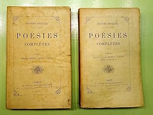 Poésies Complètes. Tome I : Poemes, satires, épitres, odes, etc. Tome II : Théatre, fables, chans...