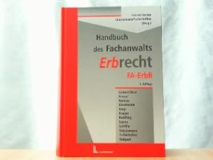 Handbuch des Fachanwalts. Erbrecht. Fa-ErbR. Enders/Okon, Frieser, Hannes, Kirschstein, Kopp, Kra...