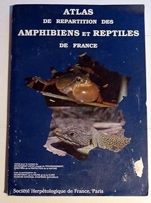 Atlas de répartition des amphibiens et reptiles de France