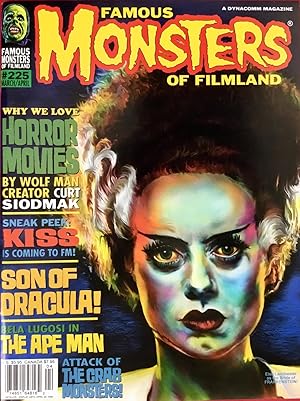 Imagen del vendedor de FAMOUS MONSTERS of FILMLAND No. 225 (NM) a la venta por OUTSIDER ENTERPRISES