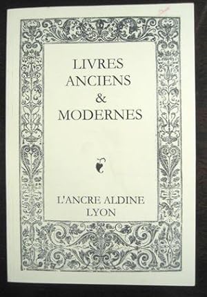 Livres Anciens & Modernes: Catalogue numero 13