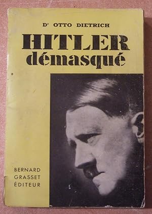 Imagen del vendedor de Hitler dmasqu a la venta por Domifasol