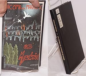 Seller image for Una vctima del Marxismo en Madrid; narracin histrica for sale by Bolerium Books Inc.