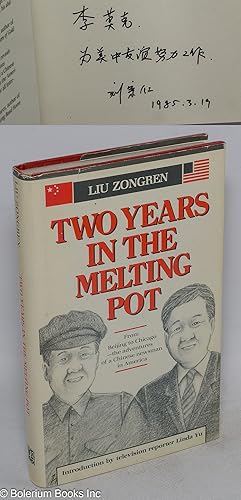 Seller image for Two years in the melting pot for sale by Bolerium Books Inc.