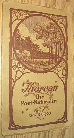 Thoreau : The Poet-Naturalist