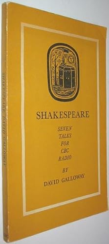 Seller image for Shakespeare: Seven Talks for CBC Radio for sale by Alex Simpson