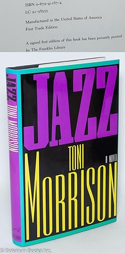 Jazz a novel