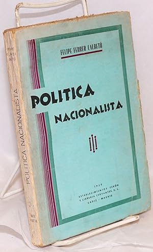 Politica nacionalista