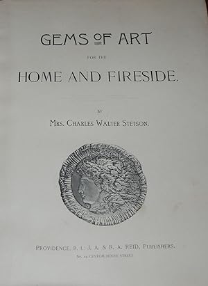 GEMS OF ART FOR THE HOME AND FIRESIDE