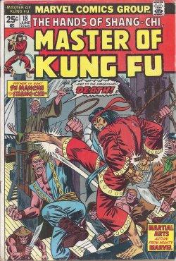 Imagen del vendedor de MASTER OF KUNG FU (The Hands of Shaing-Chi),): June #18 a la venta por Books from the Crypt