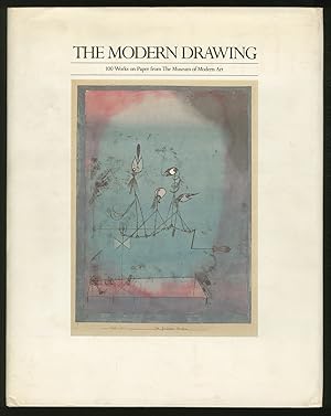 Bild des Verkufers fr The Modern Drawing; 100 Works on Paper from the Museum of Modern Art zum Verkauf von Between the Covers-Rare Books, Inc. ABAA