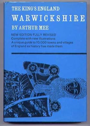 Seller image for The King's England - WARWICKSHIRE: New Revised Ed 1966 for sale by Roger Godden