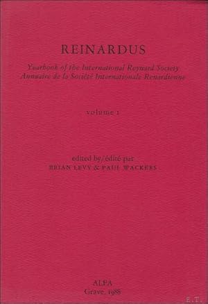 Seller image for REINARDUS. ( 2 vol.) for sale by BOOKSELLER  -  ERIK TONEN  BOOKS