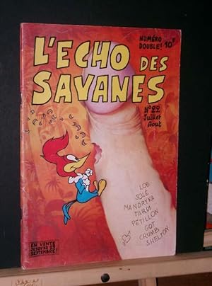 Imagen del vendedor de L'Echo des Savanes #22 a la venta por Tree Frog Fine Books and Graphic Arts