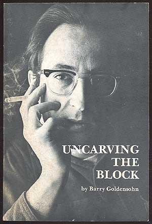 Seller image for Uncarving the Block for sale by Between the Covers-Rare Books, Inc. ABAA