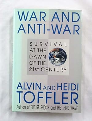 Imagen del vendedor de War and Anti-War: Survival at the dawn of the 21st century a la venta por Adelaide Booksellers