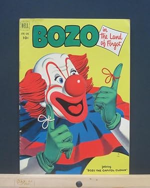 Image du vendeur pour Bozo in the Land of Forgot #5 April-June 1952 mis en vente par Tree Frog Fine Books and Graphic Arts