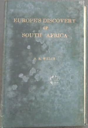 Bild des Verkufers fr Europe's Discovery of South Africa zum Verkauf von Chapter 1