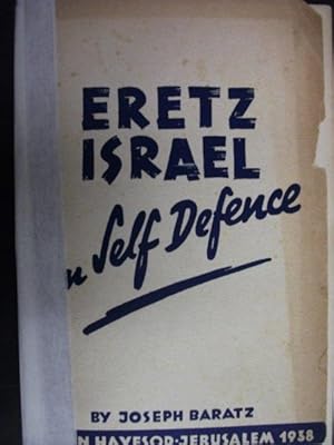Eretz Israel in Self-Defence