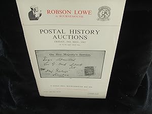 Postal History Auctions, Friday, 28th May, 1982 (Sale Nos. 475-76)