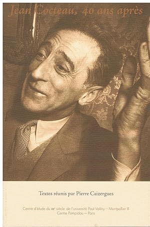 JEAN COCTEAU , 40 ans après