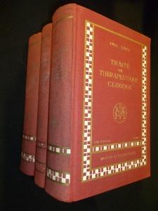 Seller image for Trait de thrapeutique clinique (tomes 1, 2 et 3) for sale by Abraxas-libris