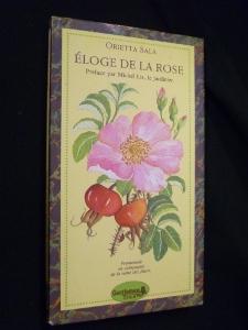 Seller image for Eloge de la rose for sale by Abraxas-libris