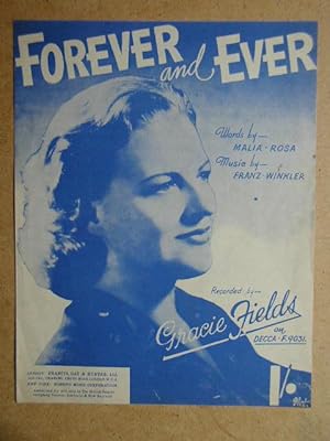 Seller image for Forever And Ever. for sale by N. G. Lawrie Books