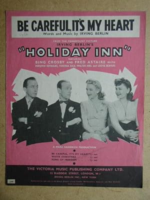 Seller image for Be Careful, It's My Heart. for sale by N. G. Lawrie Books