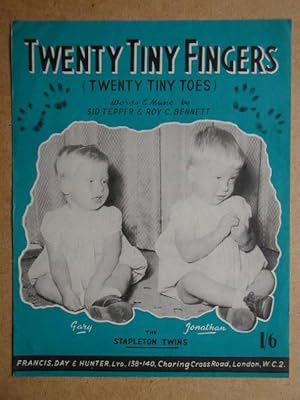 Seller image for Twenty Tiny Fingers (Twenty Tiny Toes). for sale by N. G. Lawrie Books