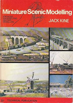 Seller image for Miniature scenic modelling for sale by C P Books Limited