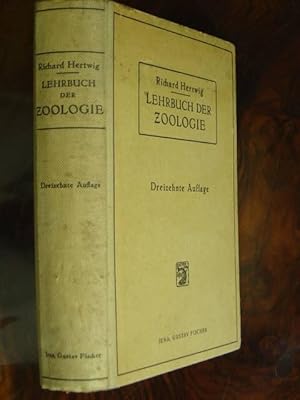 Image du vendeur pour Lehrbuch der Zoologie. Mit 588 Abbildungen im Text. mis en vente par Antiquariat Tarter, Einzelunternehmen,