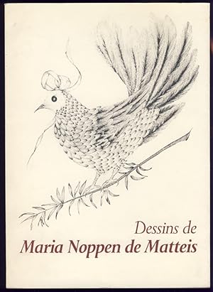 Dessins de Maria Noppen de Matteis : don de l'artiste à la Bibliothèque Royale Albert Ier