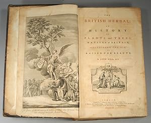 BRITISH HERBAL: AN HISTORY OF PLANTS AND TREES, NATIVES OF BRITAIN, CU