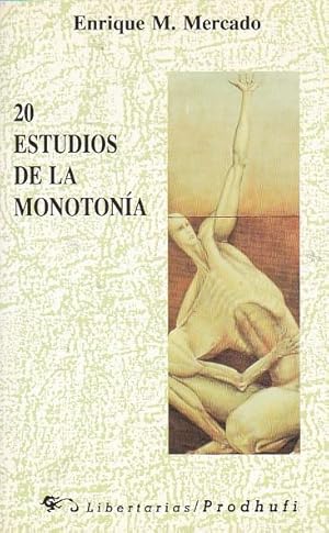 Imagen del vendedor de 20 Estudios de la monotona a la venta por LIBRERA GULLIVER