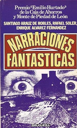 Seller image for Narraciones fantsticas for sale by LIBRERA GULLIVER