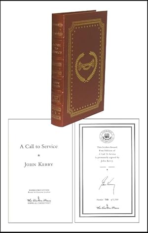 Imagen del vendedor de A Call To Service a la venta por Parrish Books