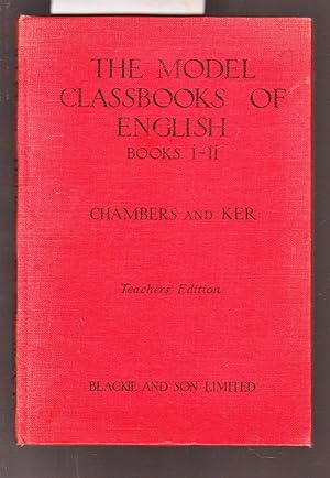 The Model Classbooks of English Books I - II Teachers Edition