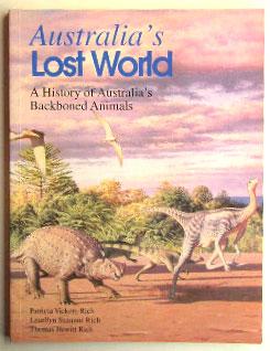 Immagine del venditore per Australia's Lost World: A History of Australia's Backboned Animals venduto da Lost and Found Books