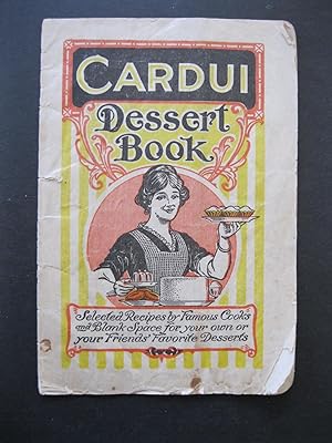 CARDUI DESSERT BOOK