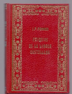 Bild des Verkufers fr EXEQUIAS DE LA LENGUA CASTELLANA zum Verkauf von Libreria 7 Soles
