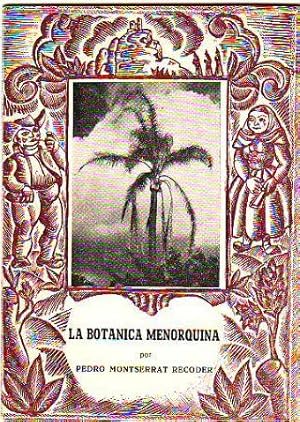 LA BOTANICA MENORQUINA.