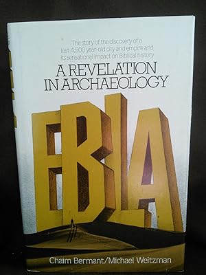 Seller image for EBLA: A Revelation in Archaeology for sale by Prairie Creek Books LLC.