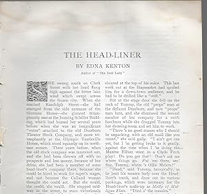 Seller image for The Head-Liner for sale by Legacy Books II