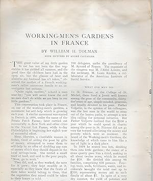 Bild des Verkufers fr Working Men's Gardens In France zum Verkauf von Legacy Books II